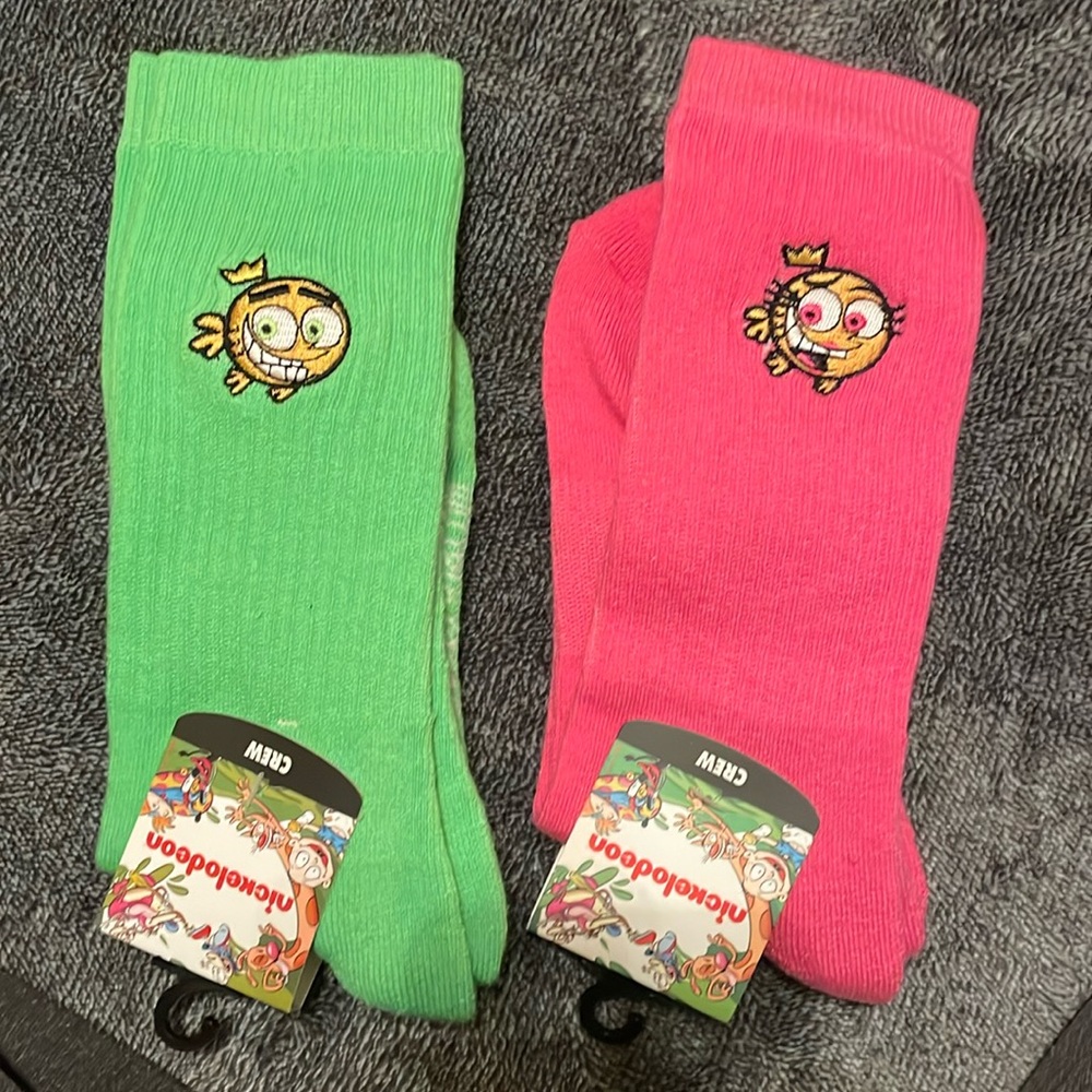 Cosmo and Wanda socks